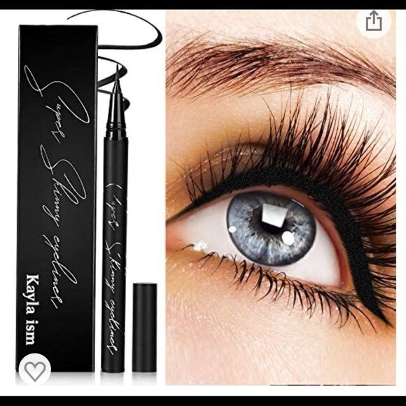 Kayla-Ism Black Eyeliner | 3D Look Liquid Eyeliner - Picture 1 of 7